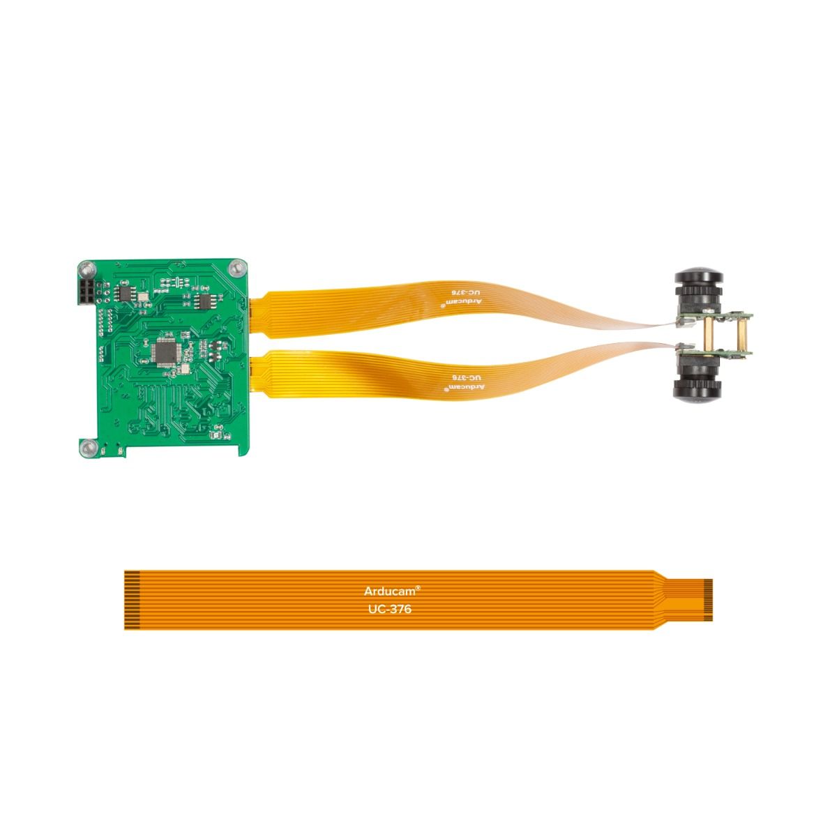 Arducam 8Mp Synchronous Stereo Camera Bundle - Arducam 8MP Synchronized Stereo Camera Bundle