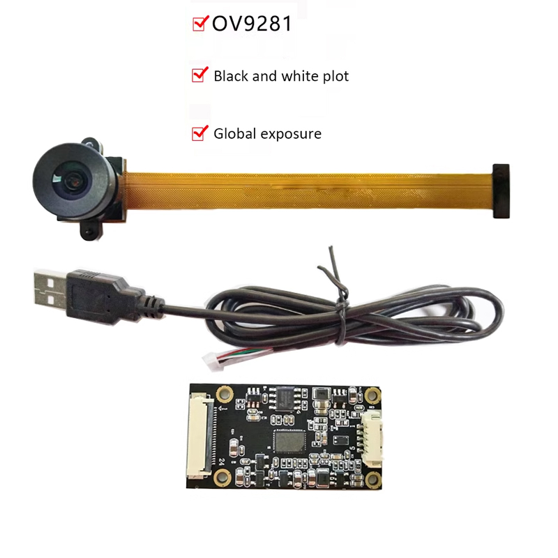 Raspberry Pi Global Shutter Camera Imx296 - 120/220FPS ชัตเตอร์ทั่วโลกโมดูลกล้อง OV9281 USB เว็บแคมขาวดำจับภาพอัตราเฟรมสูง Windows