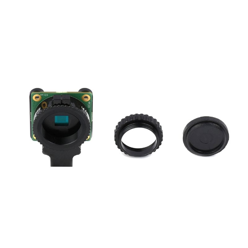 Raspberry Pi Global Shutter Camera Imx296 - 【ต้องมี】สำหรับกล้องราสเบอร์รี่พาย โกลบอลชัตเตอร์ RAW10 ซูม CS/C เลนส์