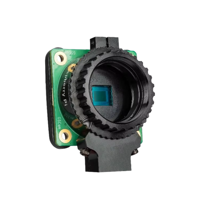 Raspberry Pi Global Shutter Camera Imx296 - โมดูลกล้องพรีเมียม 1.6MP พร้อม Global Shutter รุ่นใหม่