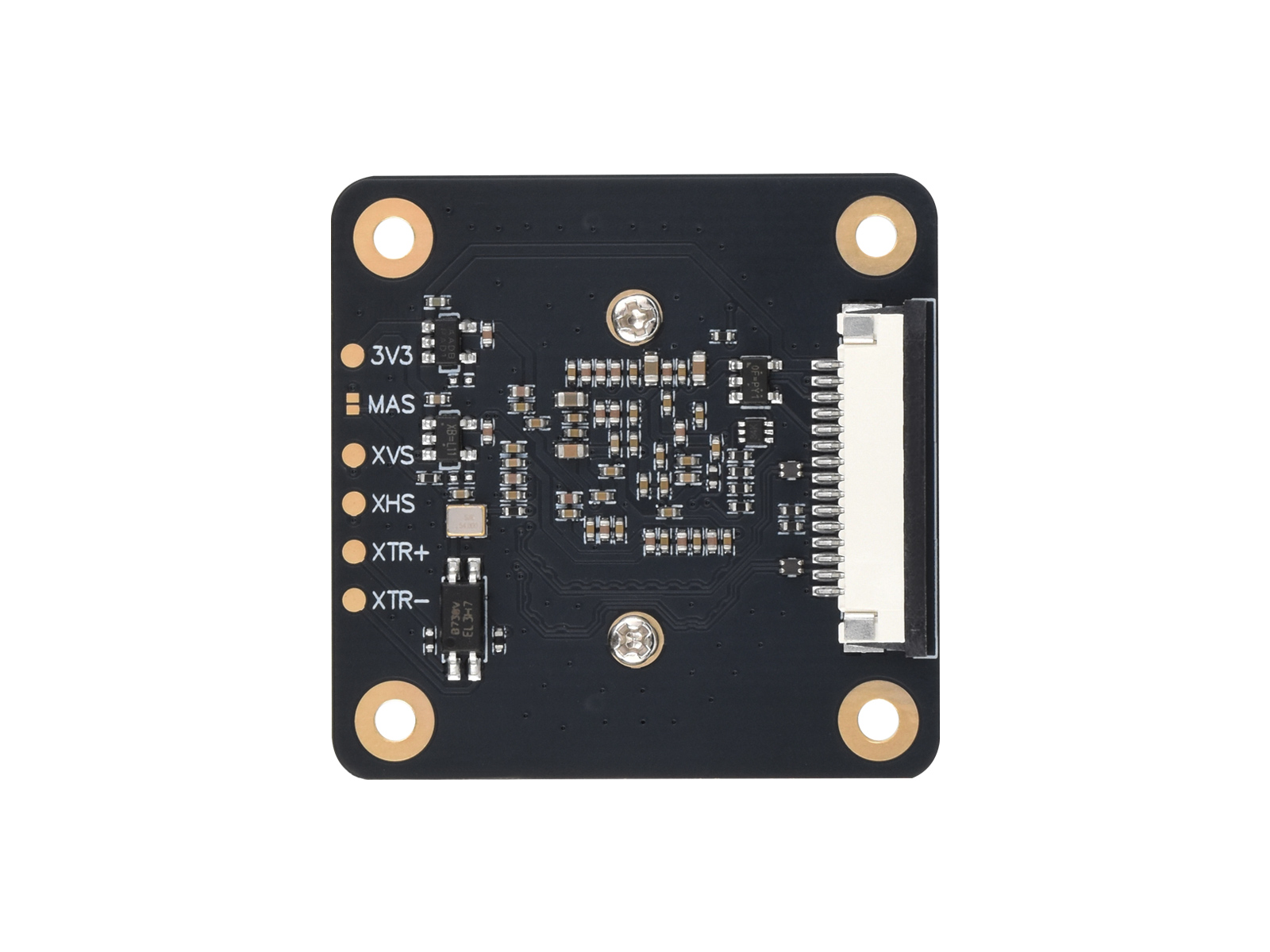 Raspberry Pi Global Shutter Camera Imx296 - กล้อง IMX296 1.6MP M12 แบบโมโน, โกลบอลชัตเตอร์,