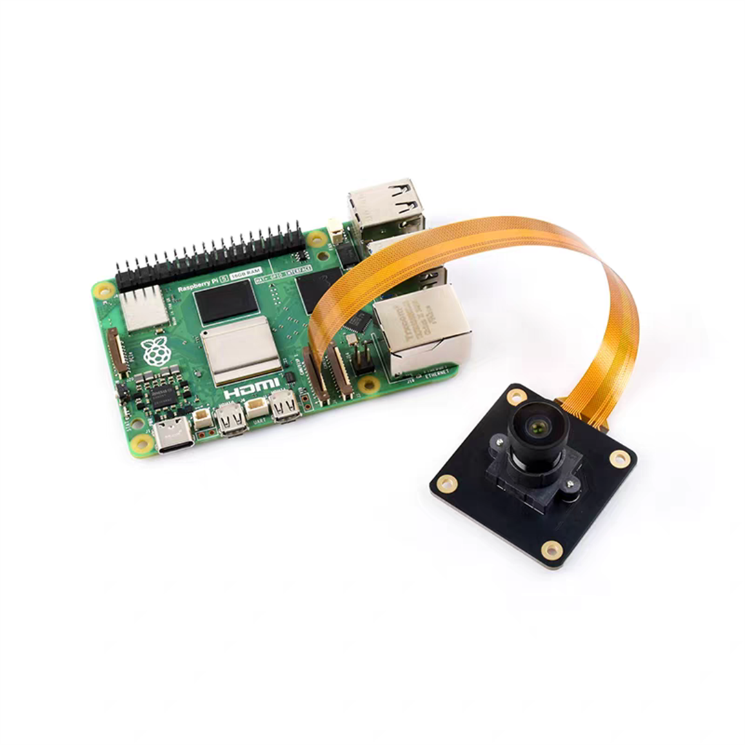 Raspberry Pi Global Shutter Camera Imx296 - โมดูลกล้อง Raspberry Pi 5/4B IMX296 ความละเอียด