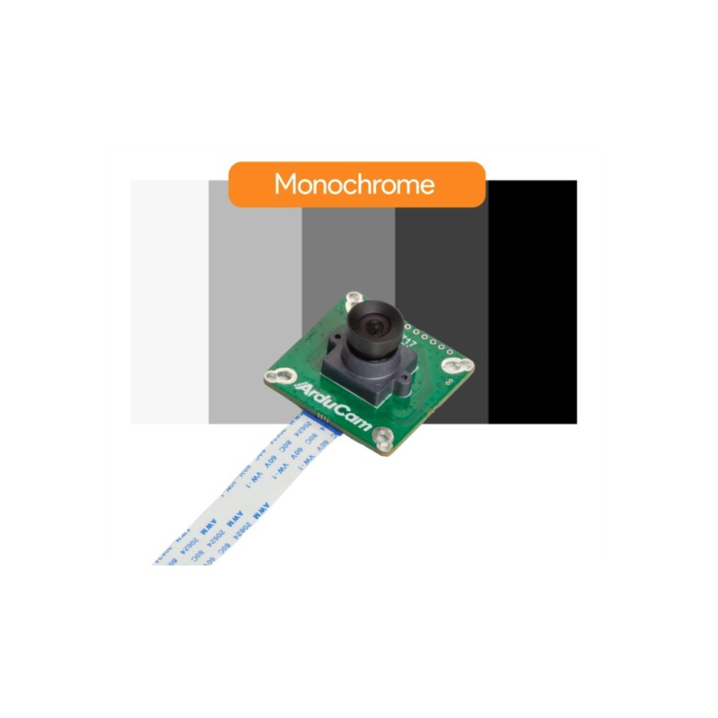กล้อง Arducam IMX296 1.58MP โม - Raspberry Pi Global Shutter Camera Imx296 บทวิจารณ์และราคา