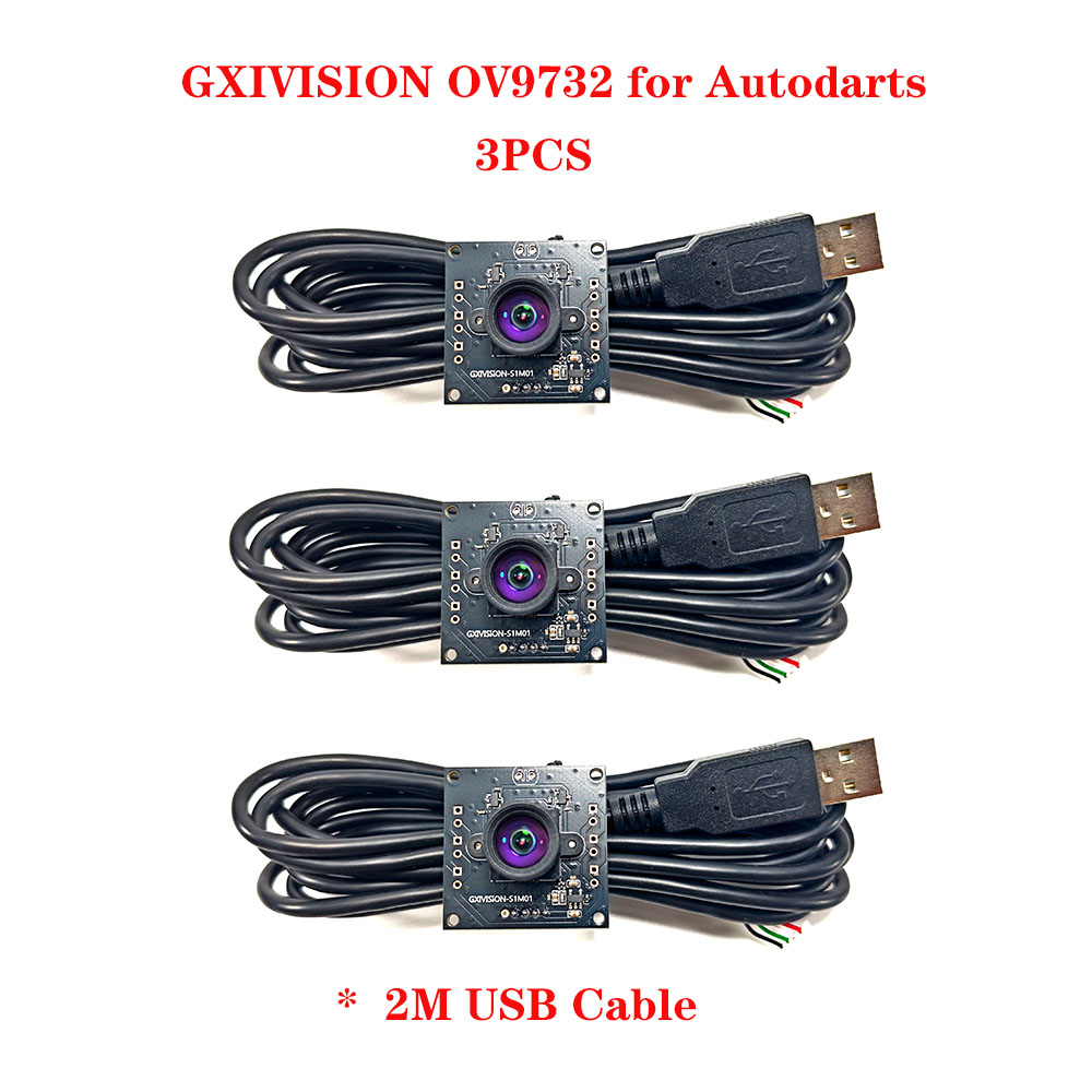 โมดูลกล้อง USB Autodarts Cam G - Raspberry Pi Global Shutter Camera Imx296 บทวิจารณ์และราคา