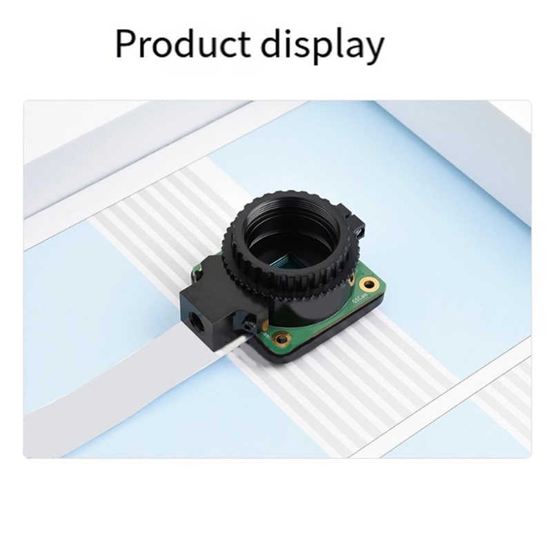 【ต้องมี】สำหรับกล้องราสเบอร์รี่ - Raspberry Pi Global Shutter Camera Imx296 บทวิจารณ์และราคา