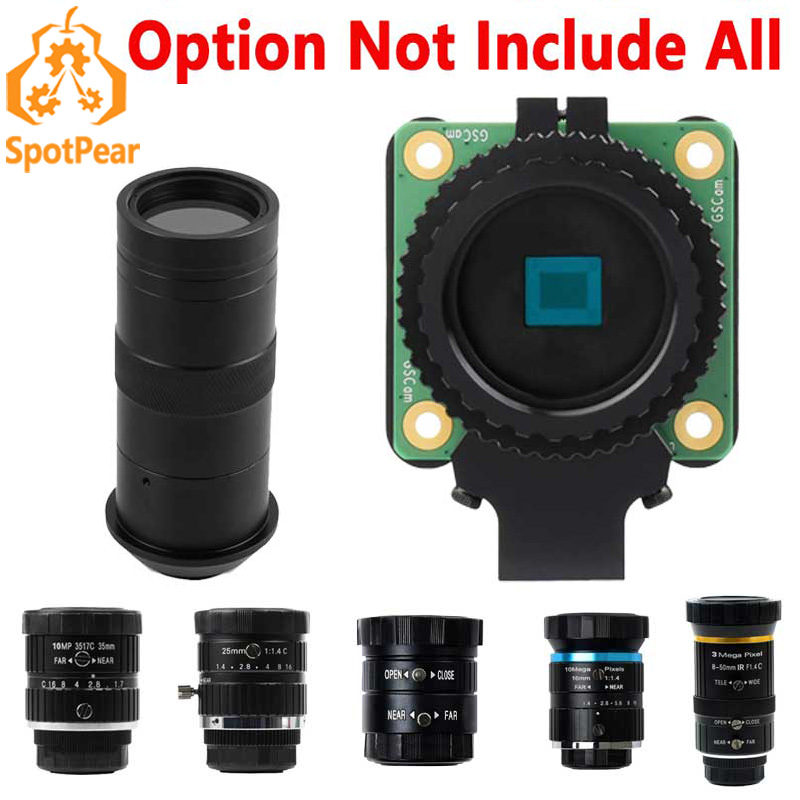 Raspberry Pi Global Shutter กล - Raspberry Pi Global Shutter Camera Imx296 บทวิจารณ์และราคา