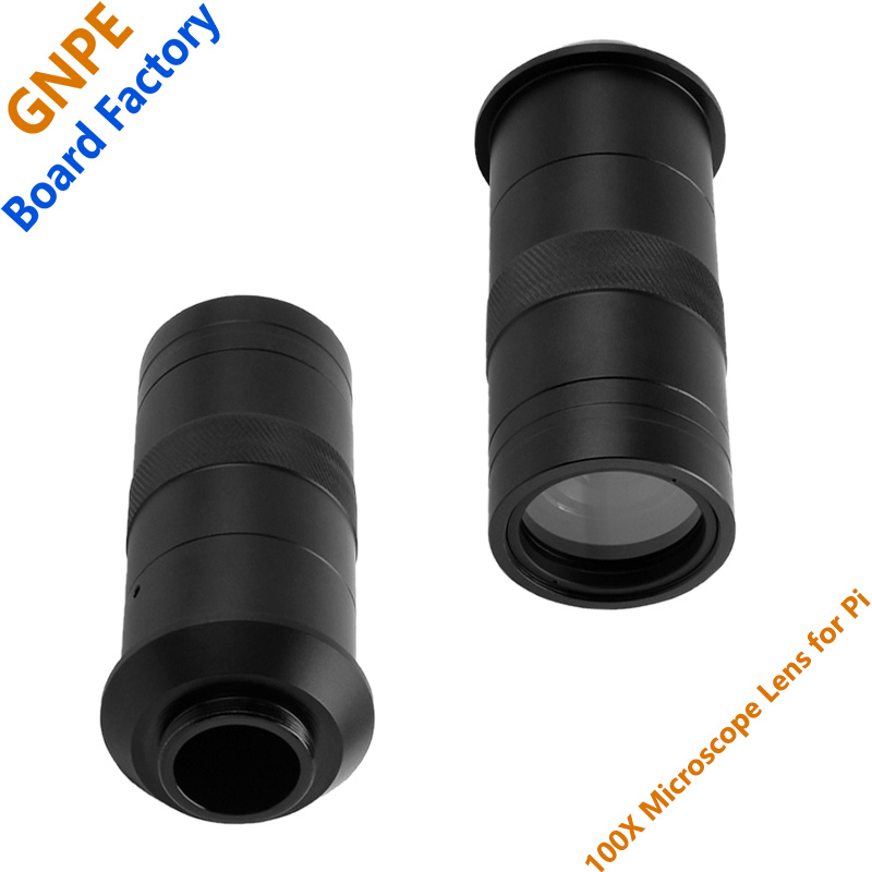 100X กล้องจุลทรรศน์อุตสาหกรรมเ - Raspberry Pi Hq Camera Microscope Lens บทวิจารณ์และราคา