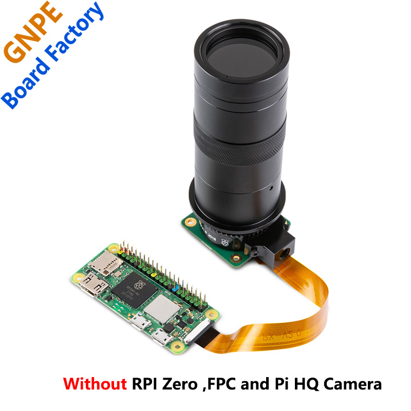 100X กล้องจุลทรรศน์อุตสาหกรรมเ - Raspberry Pi Hq Camera Microscope Lens บทวิจารณ์และราคา