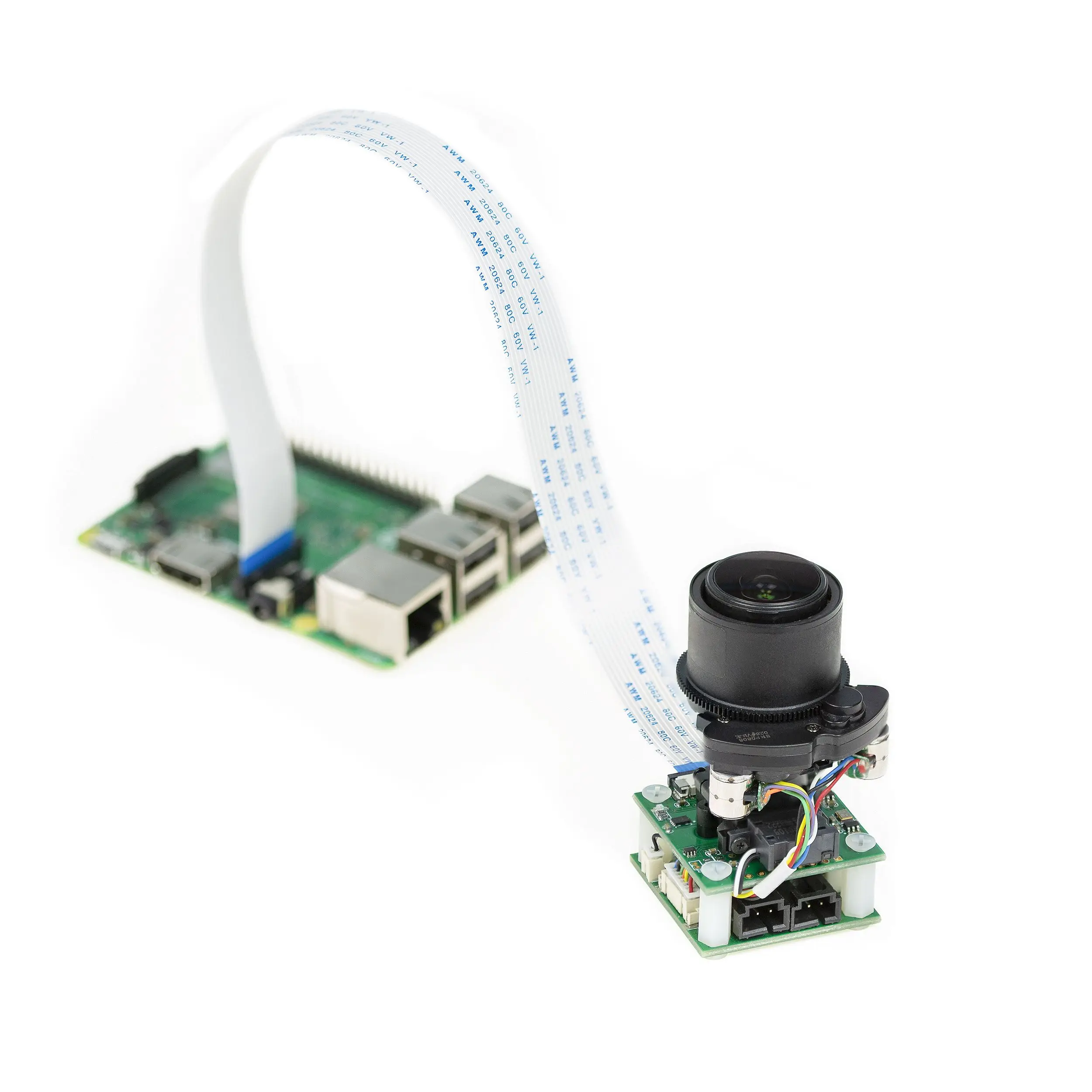 FMT .Arducam 5MP 1080p กล้องแพ - Raspberry Pi Global Shutter Camera Imx296 บทวิจารณ์และราคา