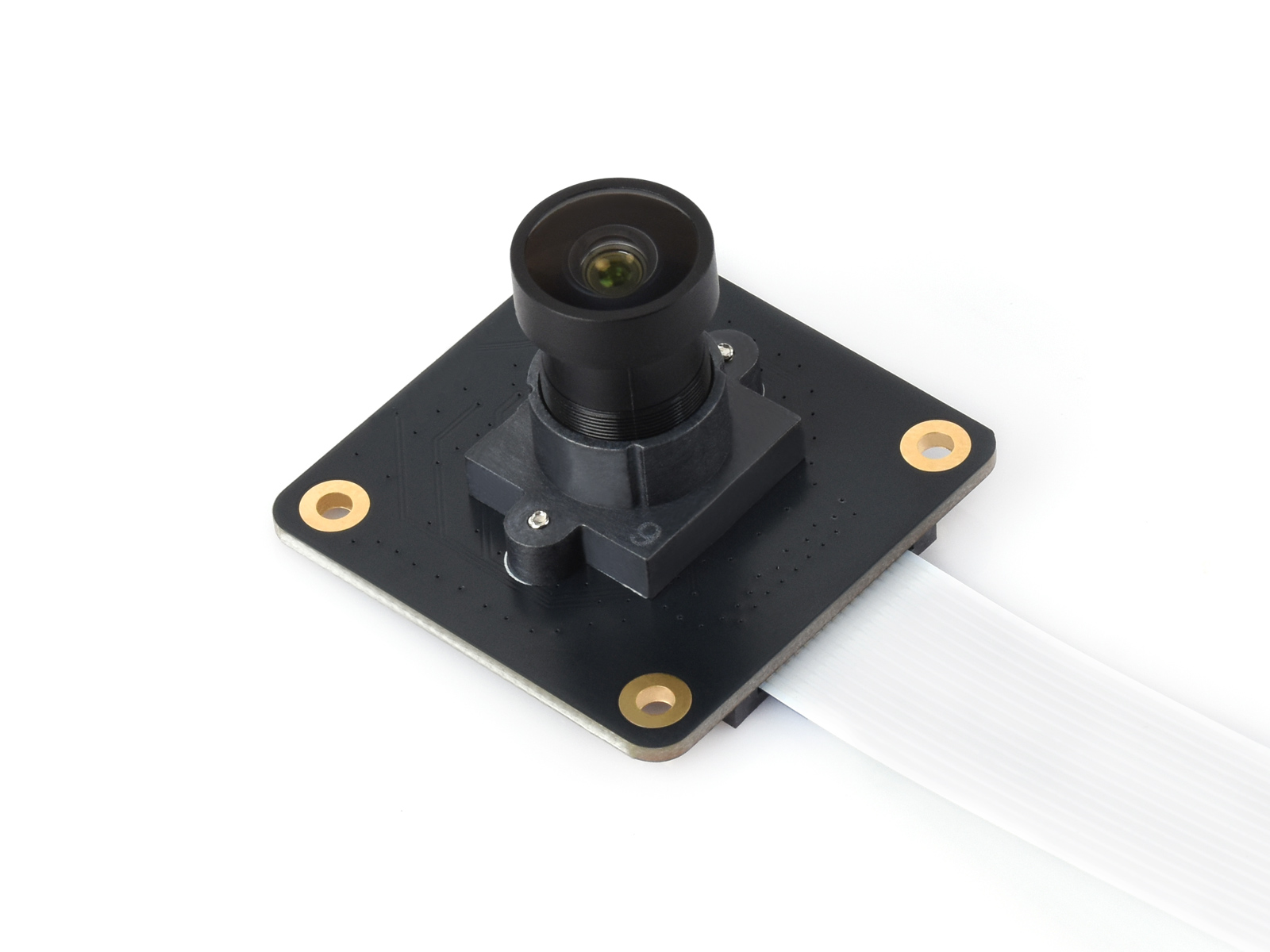 กล้อง IMX296 1.6MP M12 แบบโมโน - Raspberry Pi Global Shutter Camera Imx296 บทวิจารณ์และราคา