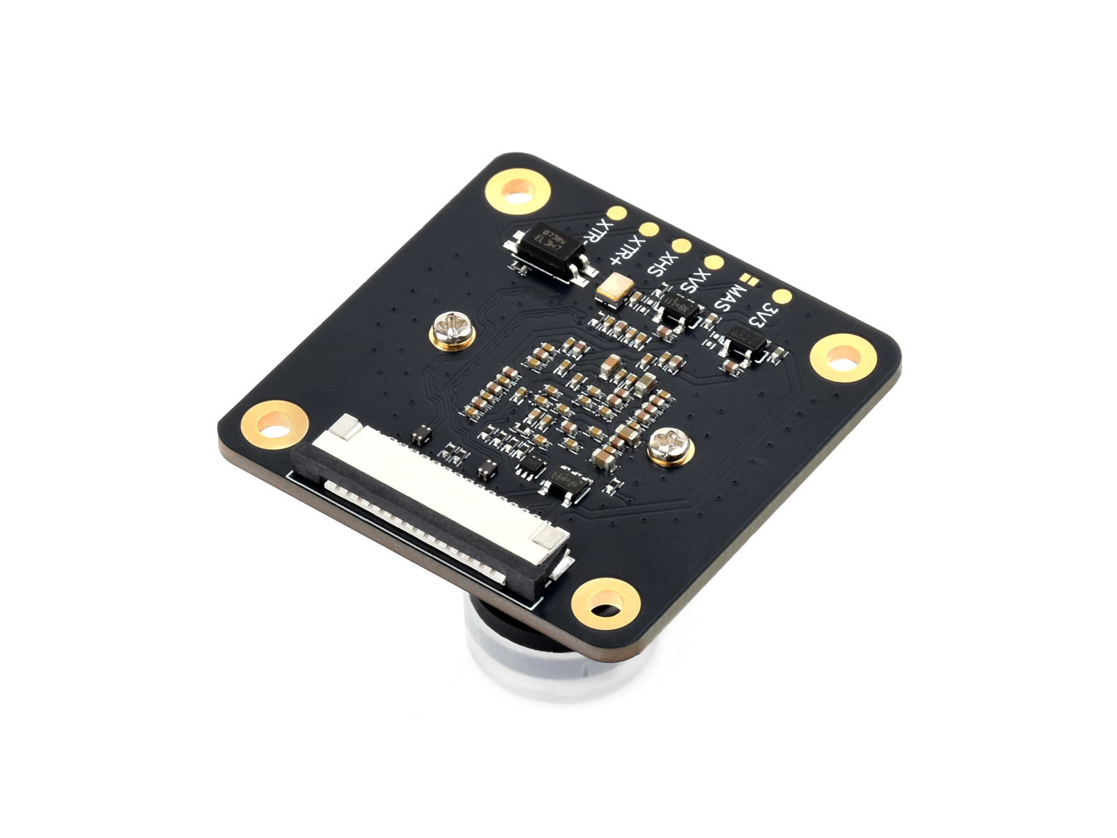 กล้อง IMX296 1.6MP M12 แบบโมโน - Raspberry Pi Global Shutter Camera Imx296 บทวิจารณ์และราคา