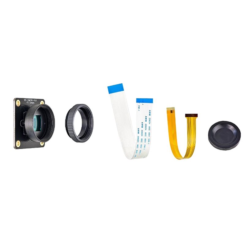 กล้อง 2X IMX296 สำหรับ Raspber - Raspberry Pi Global Shutter Camera Imx296 บทวิจารณ์และราคา