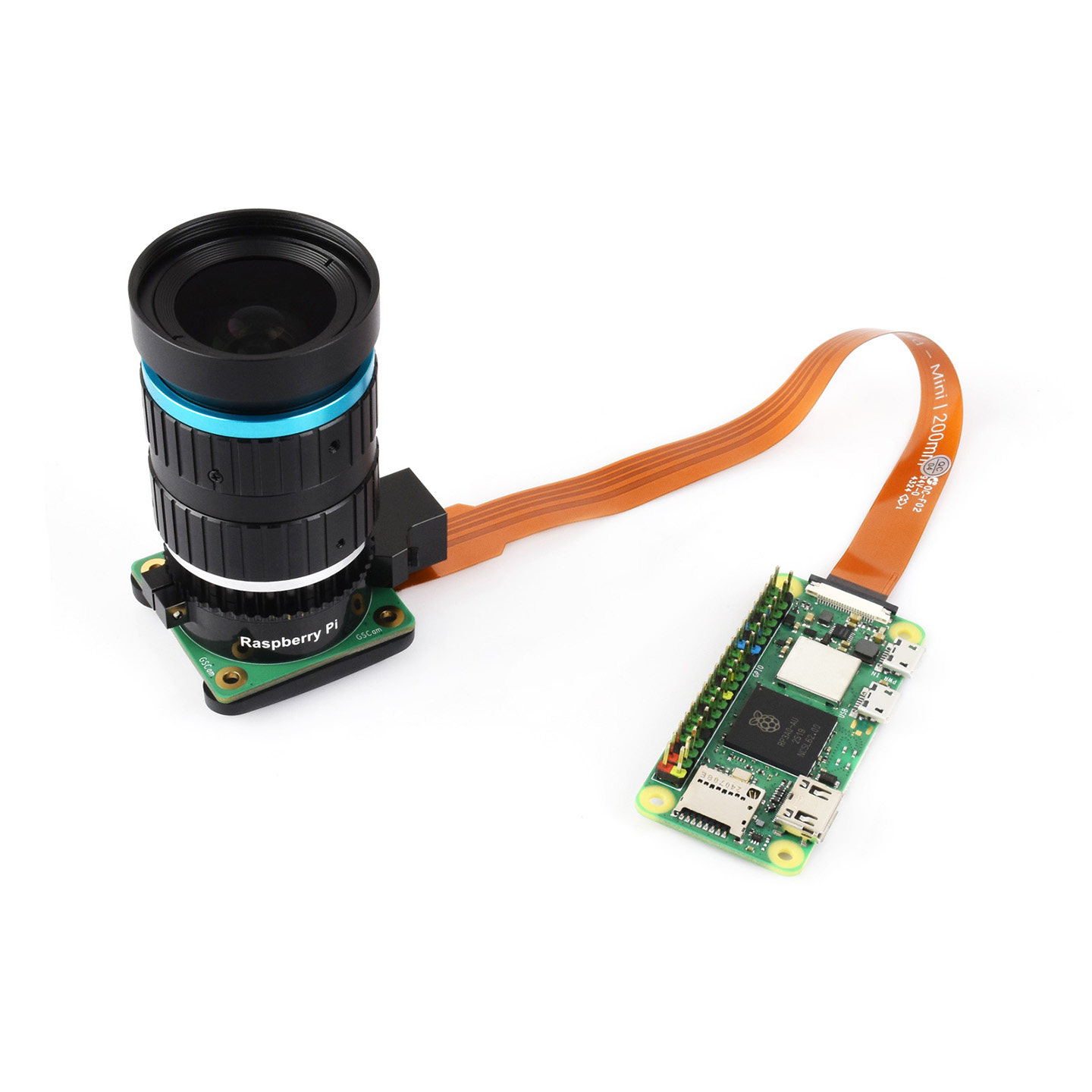 กล้อง Woli Raspberry Pi รุ่นดั - Raspberry Pi Global Shutter Camera Imx296 บทวิจารณ์และราคา