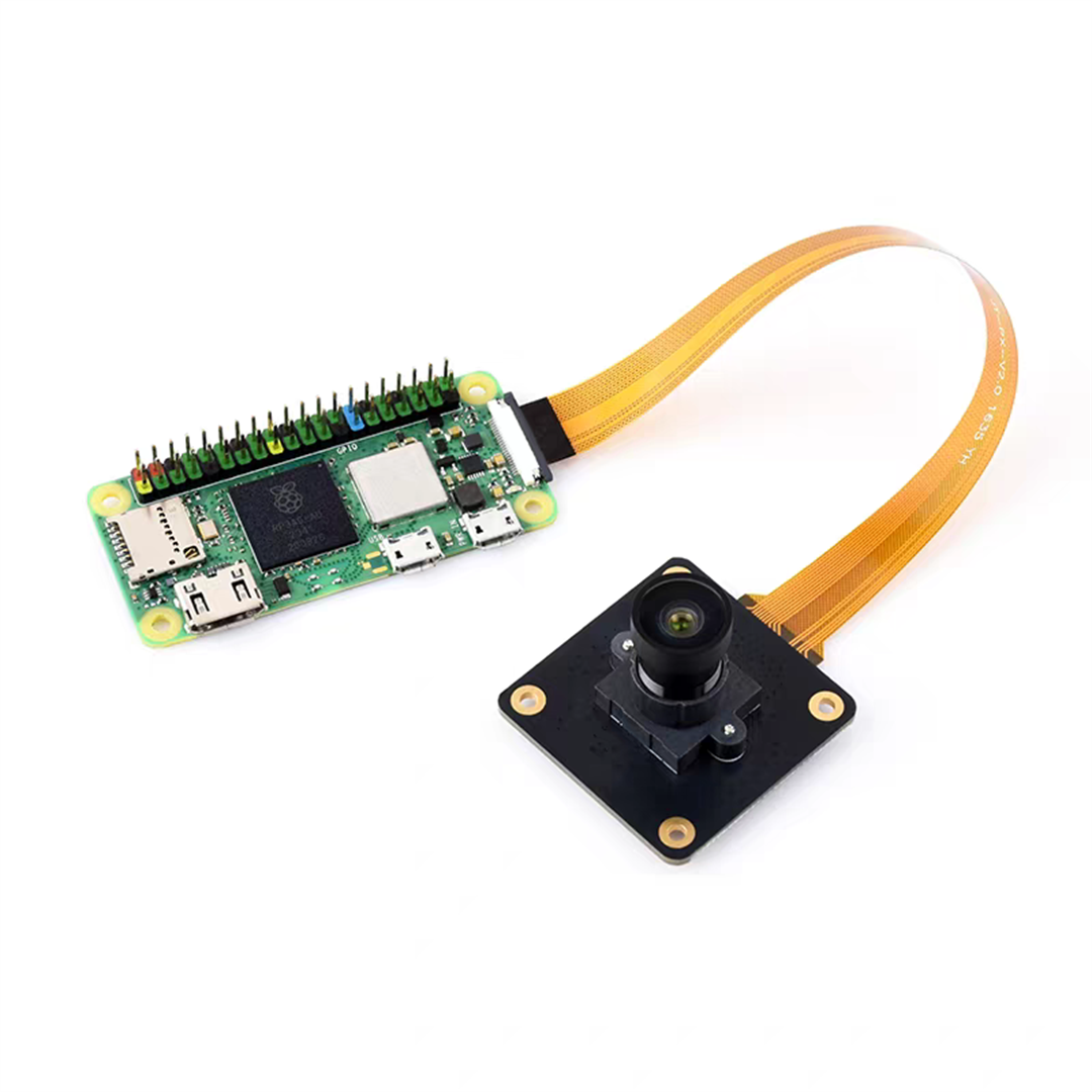 โมดูลกล้อง Raspberry Pi 5/4B I - Raspberry Pi Global Shutter Camera Imx296 บทวิจารณ์และราคา