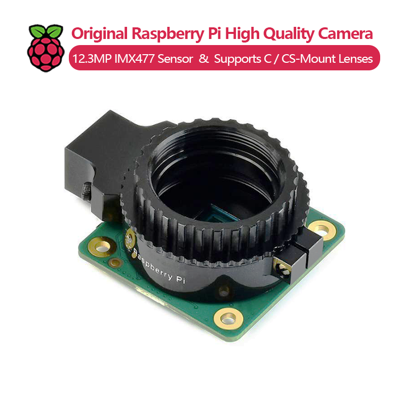 กล้องคุณภาพสูงราสเบอร์รี่ปี่ดั - Raspberry Pi Global Shutter Camera Imx296 บทวิจารณ์และราคา