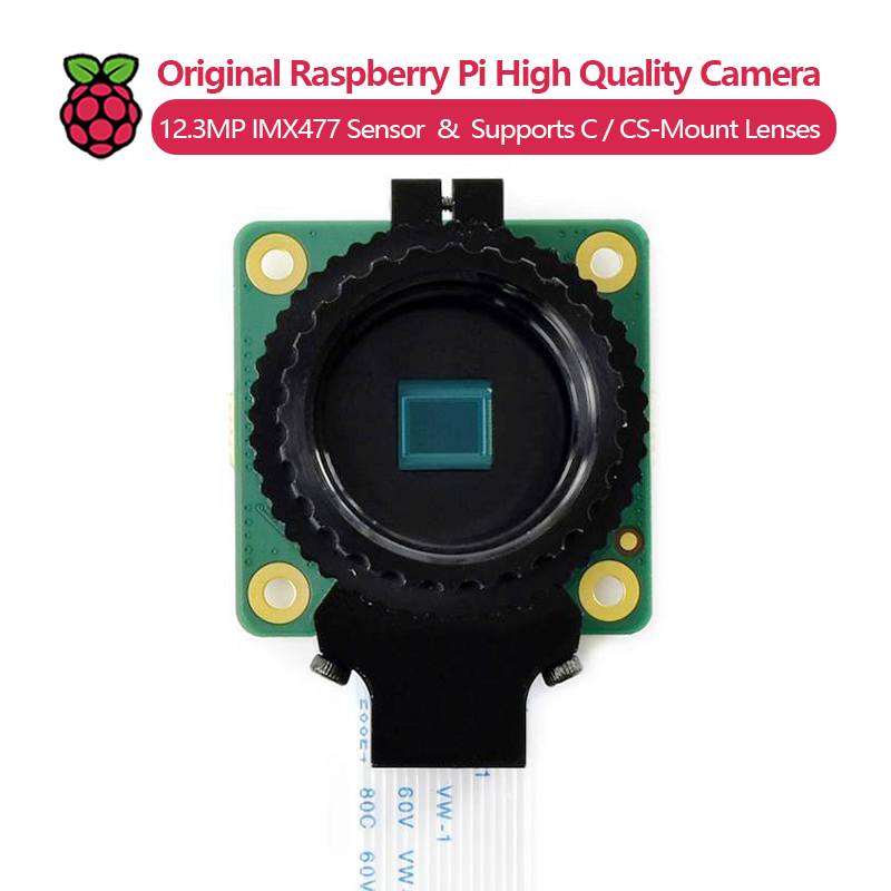 กล้องคุณภาพสูงราสเบอร์รี่ปี่ดั - Raspberry Pi Global Shutter Camera Imx296 บทวิจารณ์และราคา