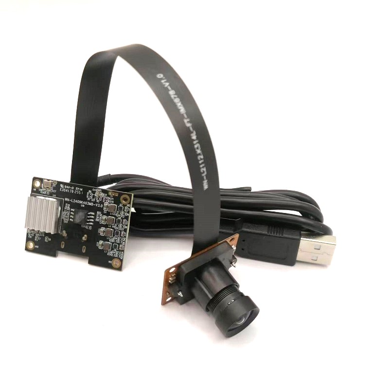 โมดูลกล้อง USB 8MP 4K 30FPS 1/ - Raspberry Pi Global Shutter Camera Imx296 บทวิจารณ์และราคา