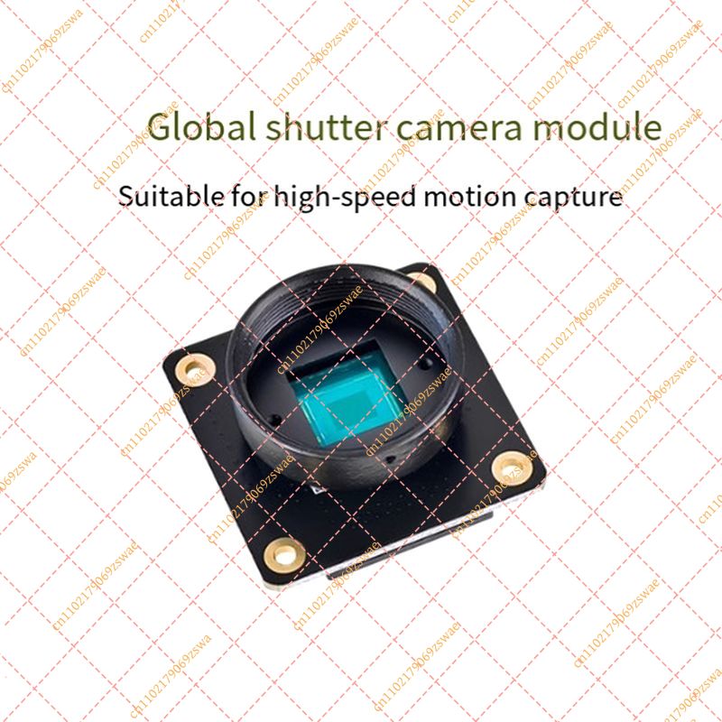 โมดูลกล้อง IMX296 Global Shutt - Raspberry Pi Global Shutter Camera Imx296 บทวิจารณ์และราคา