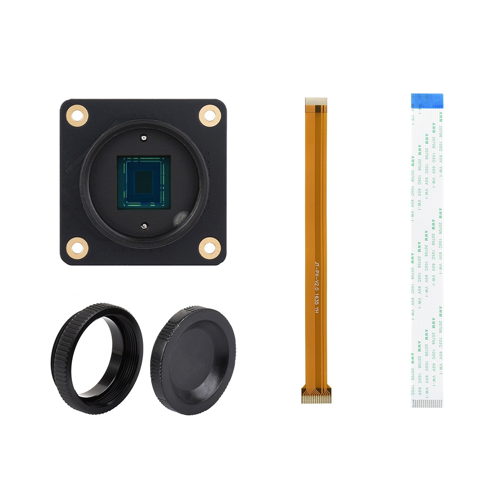 N05R IMX296 กล้องสำหรับราสเบอร - Raspberry Pi Global Shutter Camera Imx296 บทวิจารณ์และราคา